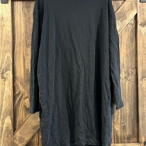 lululemon athletica Black Long Sleeve Dress